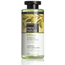 Оливковый гель для душа с органическим оливковым маслом. Для всех типов кожи