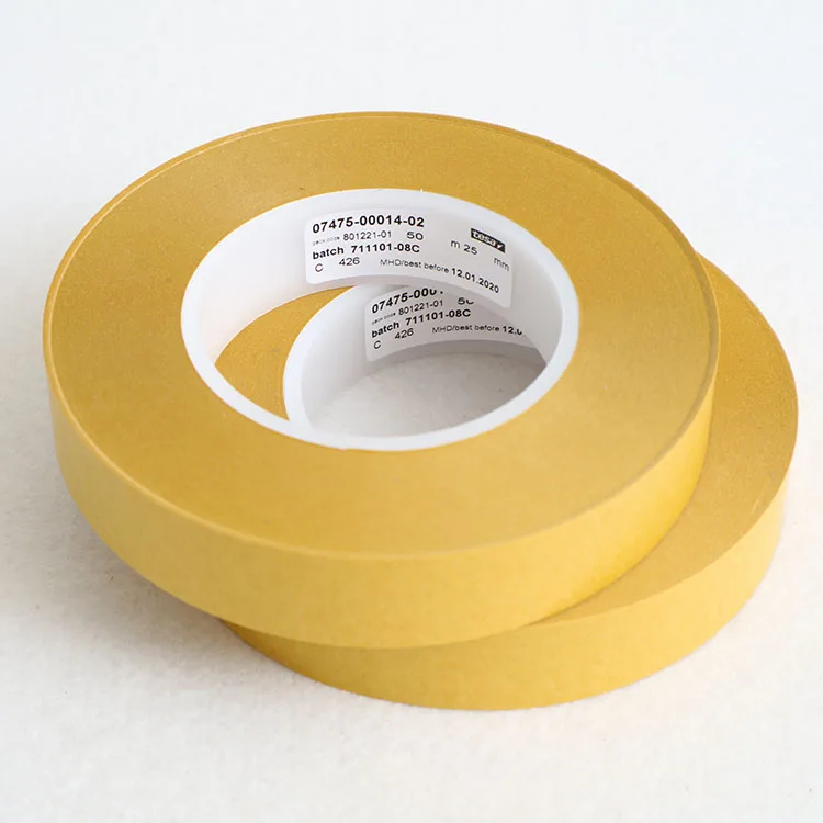 

new version test release paper tape TESA 7475 Peel force tesa test tape