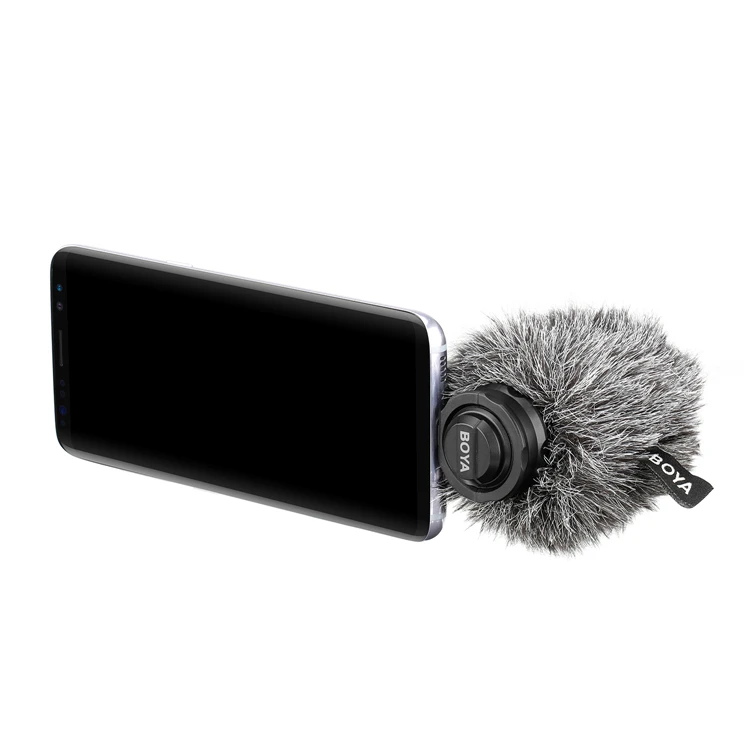 BOYA BY-DM100 микрофон для Android цифровой конденсаторный стерео микрофон превосходный звук usb type-C устройства записи
