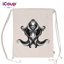 ICoup Virgo Повседневная Складная Холщовая Сумка