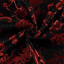 100x115 см, импортный ярд окрашенный жаккардовый парчовый материал, 3D Ткань для шитья одежды