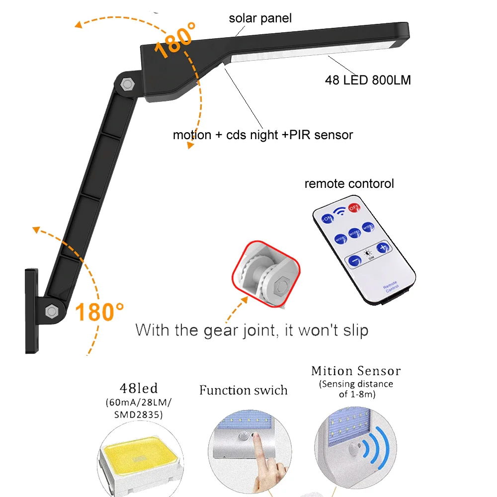 remote-control-solar-street-light-Upgraded-48-LED-garden-wall-road-deck-fence-lamp-3-mode (2)