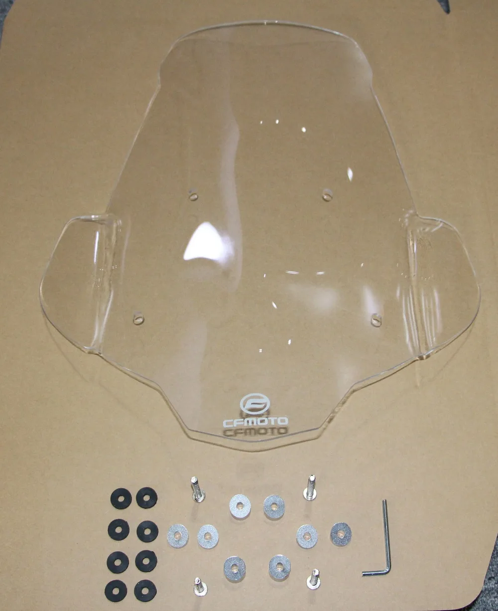 

Windshield for CFMOTO 650MT 650-3 windscreen (4mm thick PMMA)