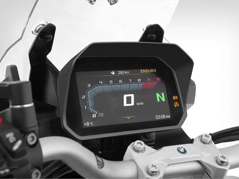 Cockpit Glare Protection f750gs 3