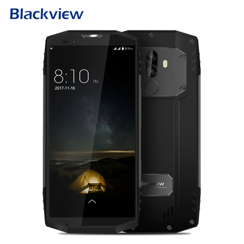 Blackview BV9000 Pro Smartphone Android 7 1 Octa Core 6GB 128GB 5 7  18 9 IP68 Waterproof Dual SIM Mobile Phone 4180mAh NFC