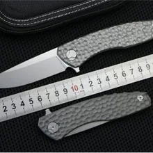KESIWO Svarn откидной карманный складной нож D2 лезвие титановая ручка кухня на открытом воздухе кемпинг полезные Фруктовые Ножи EDC инструмент