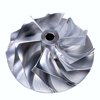 

Kinugawa Billet Turbo Compressor Wheel 46.52/60.13mm 6+6 w/ Extend Tip for Isuzu TB25 TB28