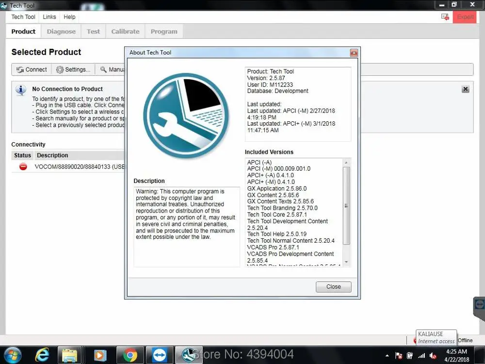 

Premium Tech Tool PTT 2.5.87 VCADS Pro [2018] Development +developer tool for volvo-renault diagnostic program free shipping