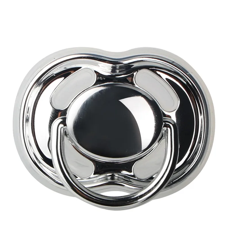 MIYOCAR beautiful unique gold sliver BPA free FDA pass safe baby baby pacifier and pacifier storage box Nipple Storage