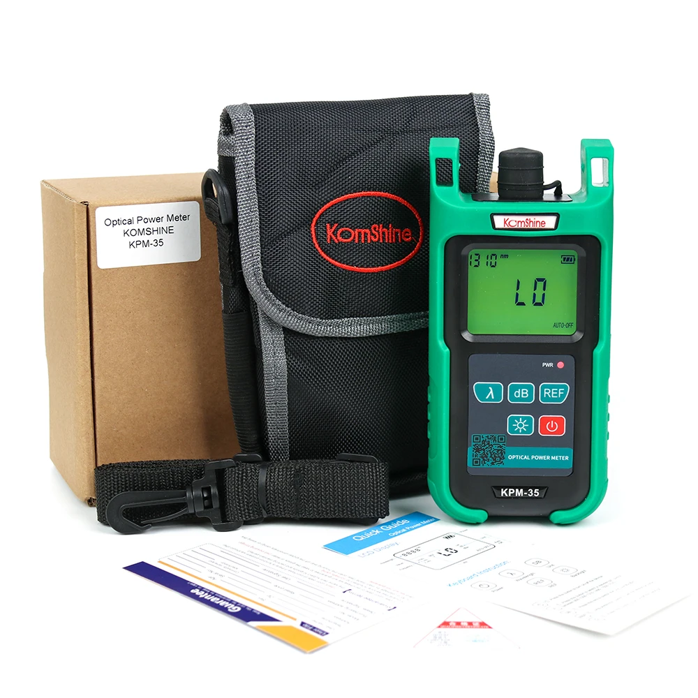 Optic fiber power meter KomShine KPM-35 FTTH fiber