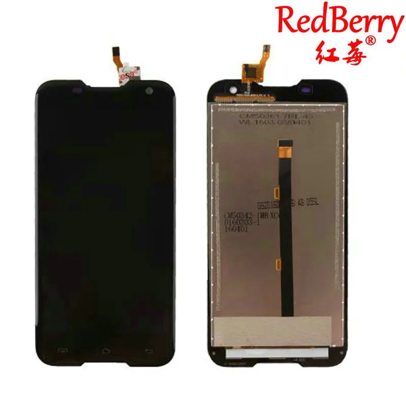Redberry 100 Original For Blackview BV5000 LCD Display Touch Screen 1280X720 5 0inch Assembly For Blackview
