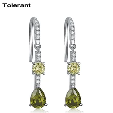 

Earring For Party New Design Long Drop Earrings High Quality European Simple Style For Sexy Lady Drop Earring For Party ZES21646