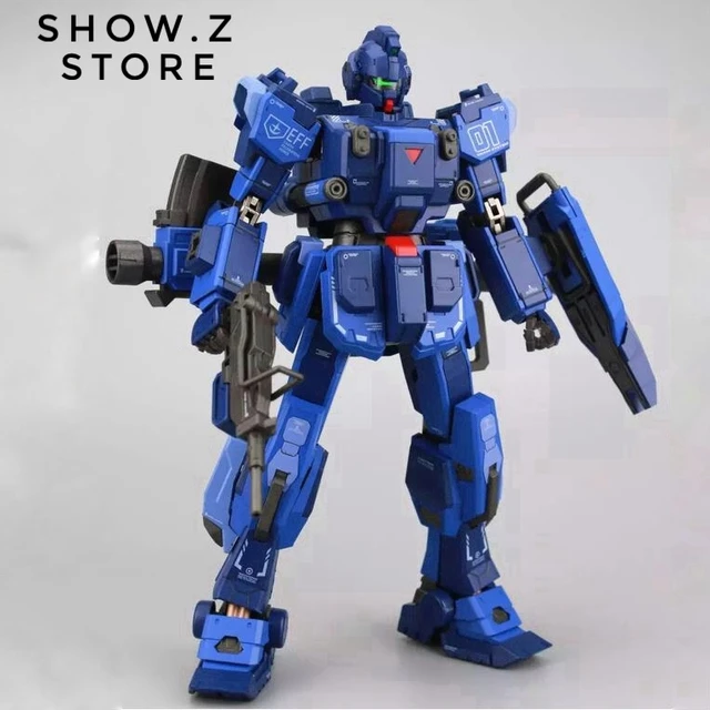 MINIMITSUO Model RX79-BD-1 BLUE DESTINY 1/100 ブルー