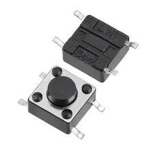 UXCELL 6x6x4.3mm Momentary Panel PCB SMD SMT Mount 4 Pins Push Button SPST Tactile Tact Switch 150PCS Switches Accessories UXCELL 6x6x4.3mm Momentary Panel PCB SMD SMT Mount 4 Pins Push Button SPST Tactile Tact Switch 150PCS Switches Accessories