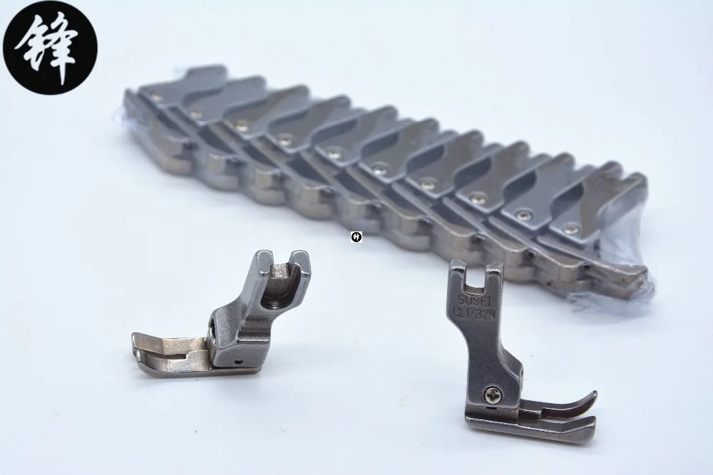 CR1/16N CL1/16N CR1/32N стальная прижимная лапка высокого и низкого качества