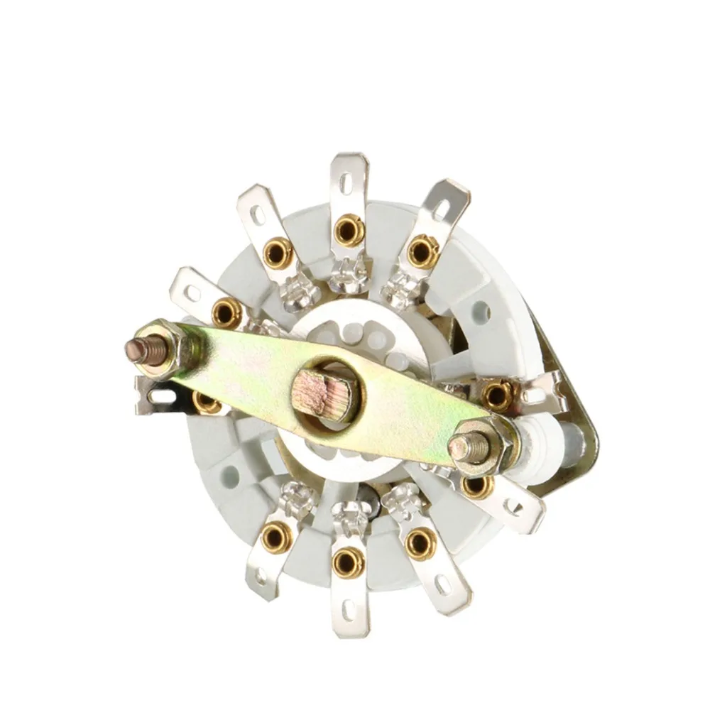 UXCELL 8/10/12Pin 1/2 Pole Switch 4/5/7/11 положение выберите стол однослойный диапазон
