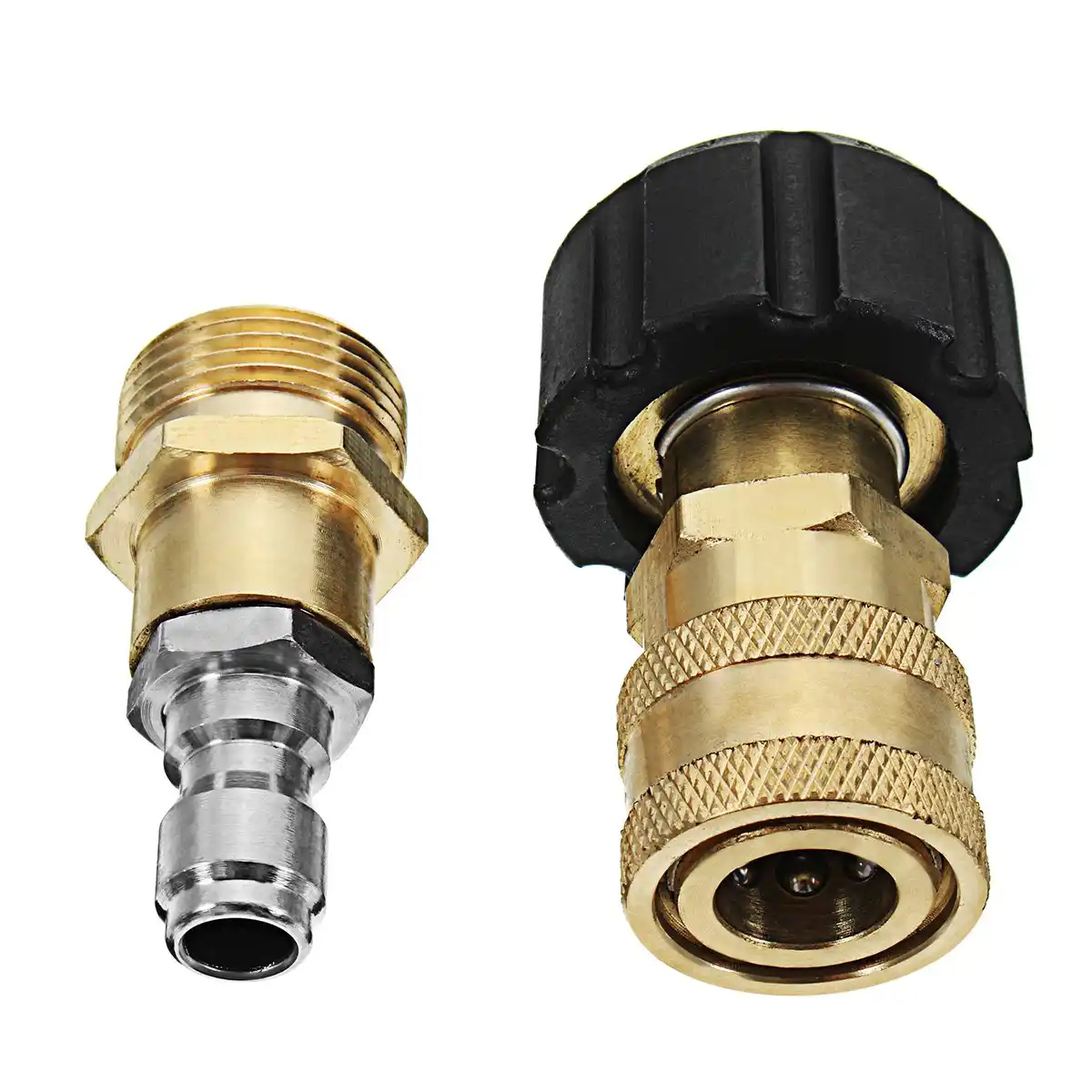 M22 Male X 1/4" Male Pressure Washer Hose Adaptor For Karcherfor