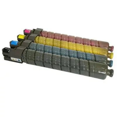 

1sets 4pcs copier toner cartridges for RICOH MPC3002,MPC3502 KMCY 4pcs one sets