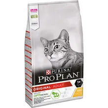 Корм для кошек Purina Pro Plan для взрослых кошек от 1 года, с курицей, Пакет, 10 кг