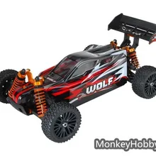 DHK Wolf 8133 1/10 4WD Eletric RC гоночная, матовая Багги RTR