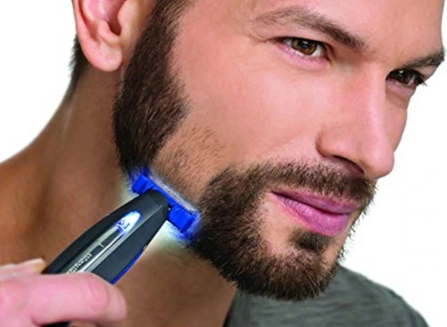 

Electric Shaver Rechargeable hair Trimmer Men Personal Hair Cleaning Shaver Trimmer Micro Touch SOLO Smart Razor
