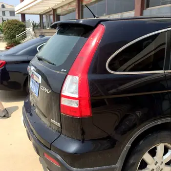 

For Honda CRV Spoiler ABS Material Car Rear Wing Primer Color Rear Spoiler Press the tail For Honda CRV Spoiler light 2007-2010