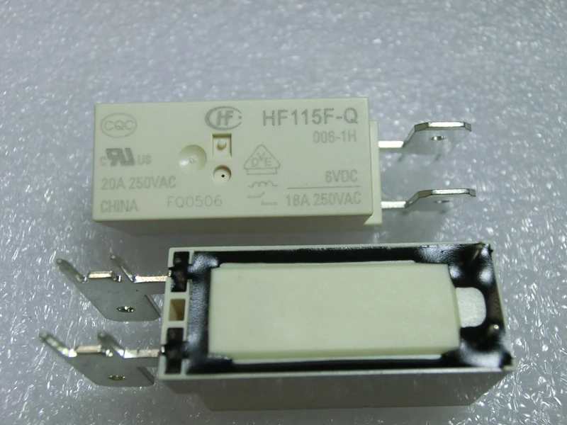 

1Pc HF115F-Q-006-1H HF115F-Q JQX115F-Q-006-1H 6VDC HF115F
