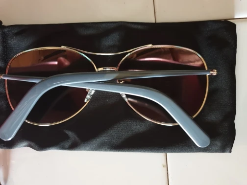 Women's Fashion Brown Sunglasses