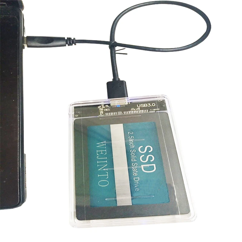 WEIJINTO ssd 16 Гб 240 ГБ 120 60 128 256 512 360 480 960 hdd 2 5 sata Внутренний и HDD SSD Sata на USB 3 0