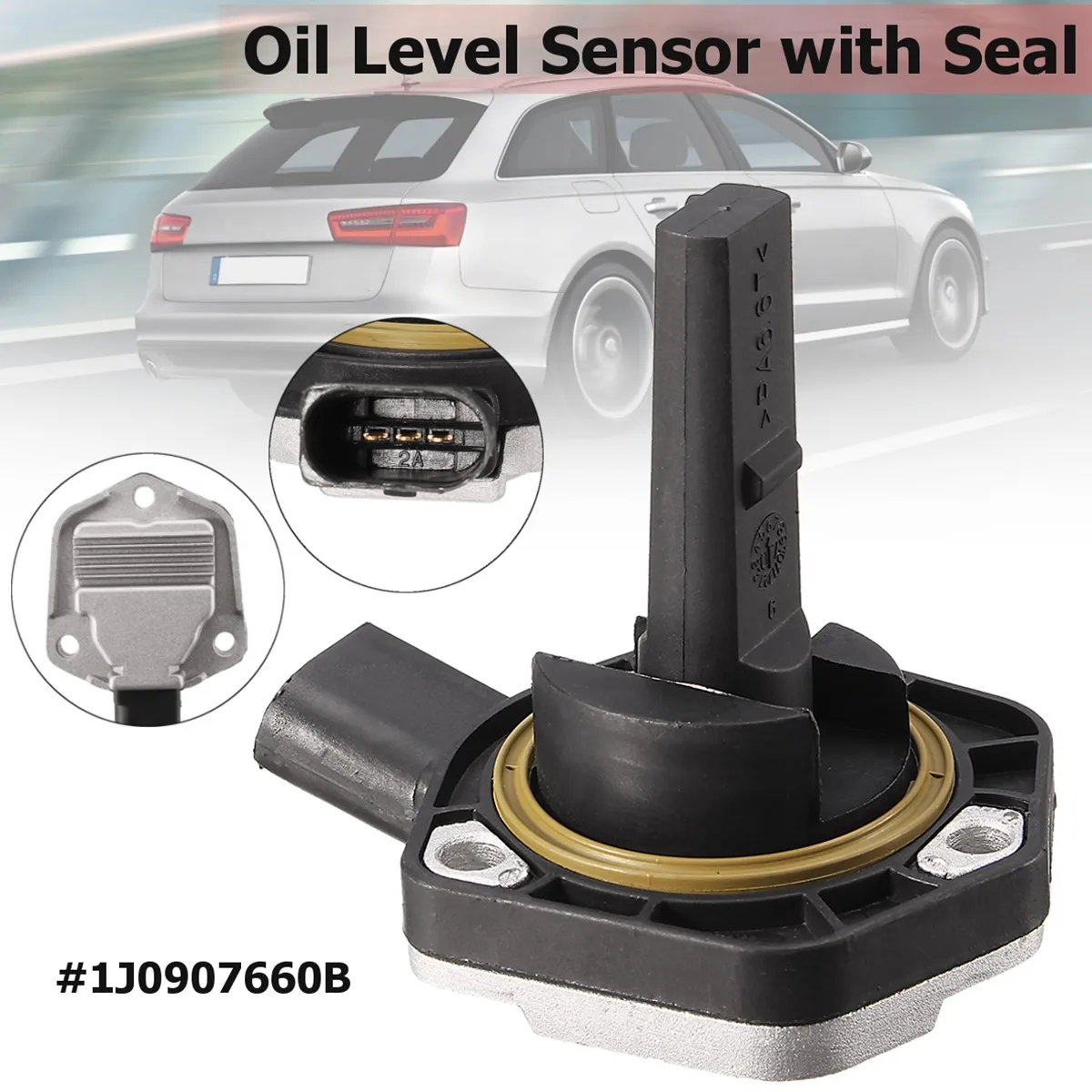 Buy 1J0907660B Oil Level Sensor with Seal For Audi /Skoda/VW/Passat A2 A3 A4