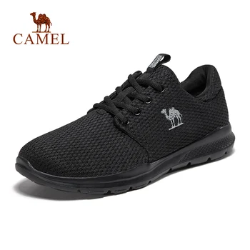 

CAMEL Men Running Shoes Breathable Comfortable Mesh Casual Outdoor Sports Walking Jogging Shoes