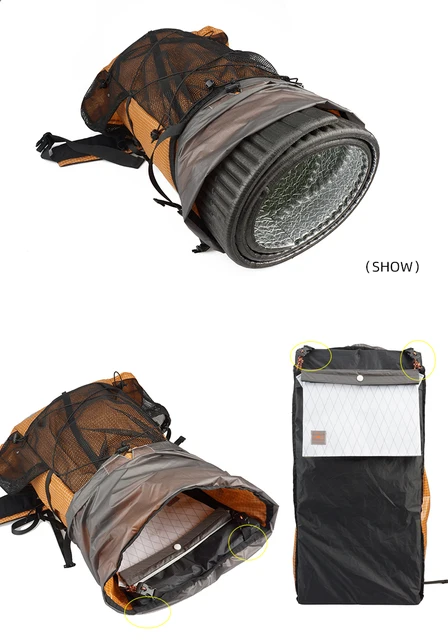 3f Ul Gear Tutor 38l Outdoor Camping 