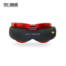 In Stock Fatshark Attitude V4 FPV Goggles 4:3 Video Headset Glasses With DVR 5.8G 32CH OLED RX 18650 Battery Case for RC Drones