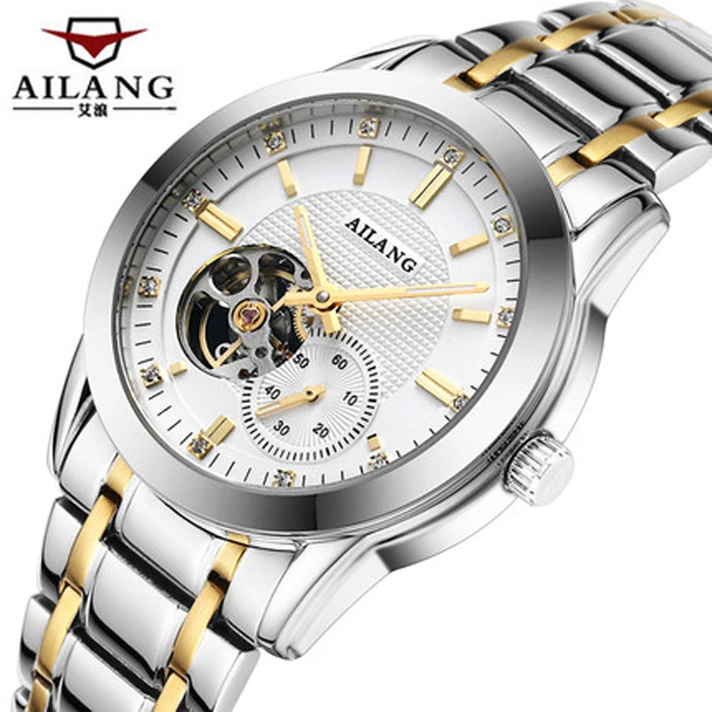 

AILANG men's watches top luxury brands automatic mechanical watches, Swiss gear sport waterproof men's watches, expensive