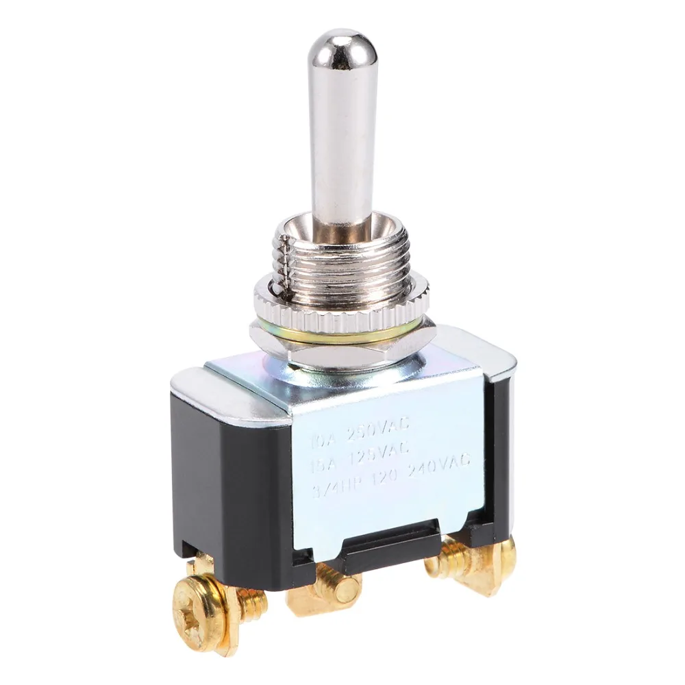 Heavy Duty Toggle Switch Spdt Onoffon