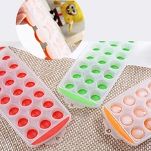 LIXYMO 21 ячейка лоток для льда формы для приготовления льда вечерние формы для приготовления мороженого для кухни DIY формы для приготовления мороженого коробка для производства льда простая конструкция 1 шт