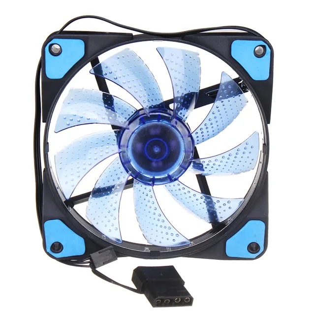 Best Quality 120mm CPU Fan Cooling Case 4 PIN LED Light PC Computer Cooler Graphics Card GPU High Air Flow Cooling Fans For Mining Rig Case Best Quality 120mm CPU Fan Cooling Case 4 PIN LED Light PC Computer Cooler Graphics Card GPU High Air Flow Cooling Fans For Mining Rig Case