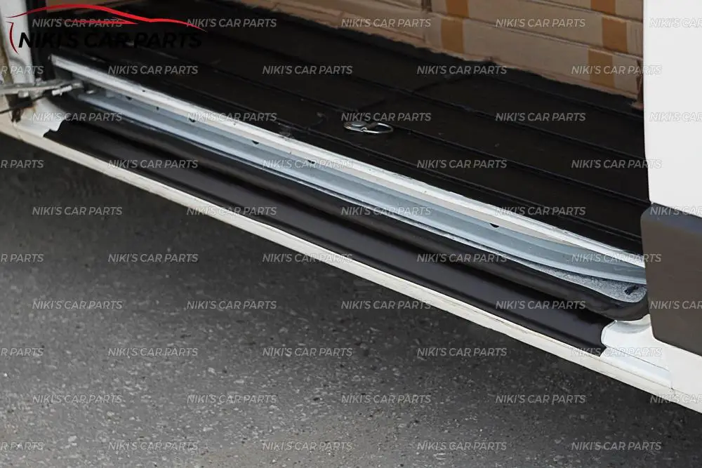 Накладка на дверной проем, чехол для Fiat Ducato 2006-2013/- ABS ...