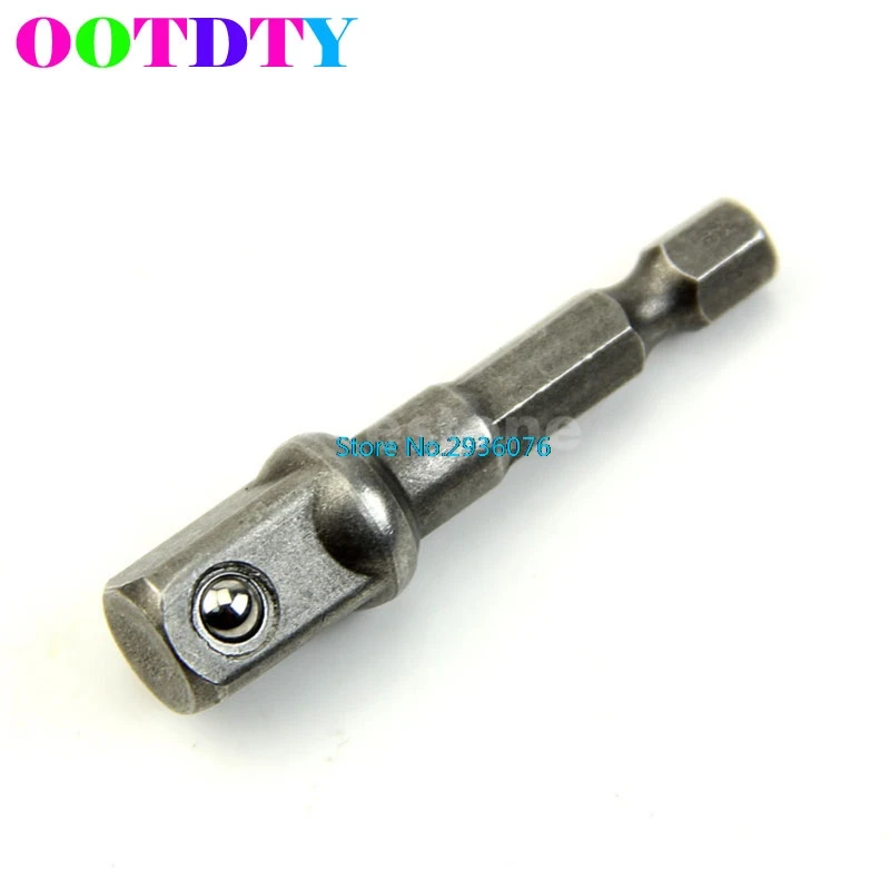 

OOTDTY Hex Power Drill Bit Driver Socket Bar Wrench Adapter Extension 3/8" APR3_10
