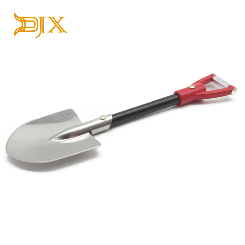 

RC Rock Crawler Metal Shovel Tool for RC 1/10 Axial SCX10ii Traxxas TRX4 RC 4WD Truck