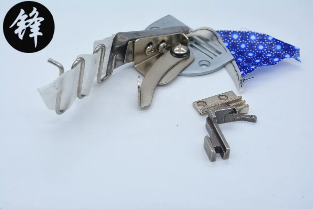 

overlock Binding of curve edge Folder TAPE SIZE A10 hemmer Right Angle Bias Binder for lockstitch machine