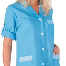 Светильник для рабочих рубашек синего цвета