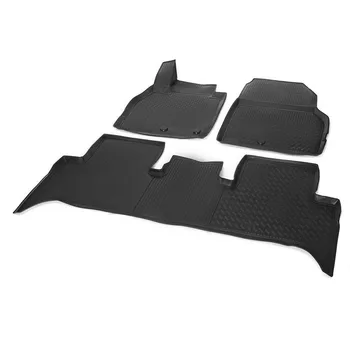 

3D floor mats into saloon for Renault Scenic 2006-2010 3 pcs/set (Rival 14708002)