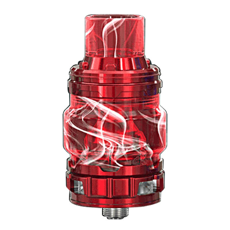 Аутентичный Eleaf ELLO Duro PMMA 6 5 мл Sub Ohm Tank со стандартной головкой спирали Ом-красный |