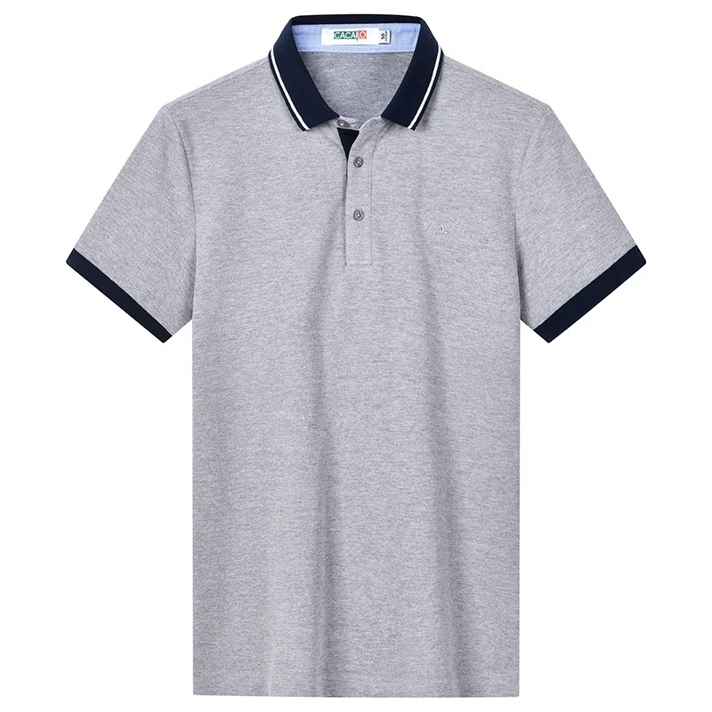 

2018 Men's Polo Shirt Casual Shirt for Men Male 3011