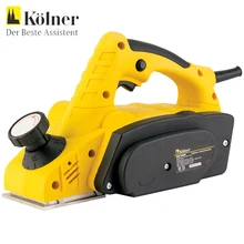 Рубанок электрический Kolner KEP 900M(мощность 900 Вт, Ширина обработки 82 мм, Скорость холостого хода 16000 об/мин