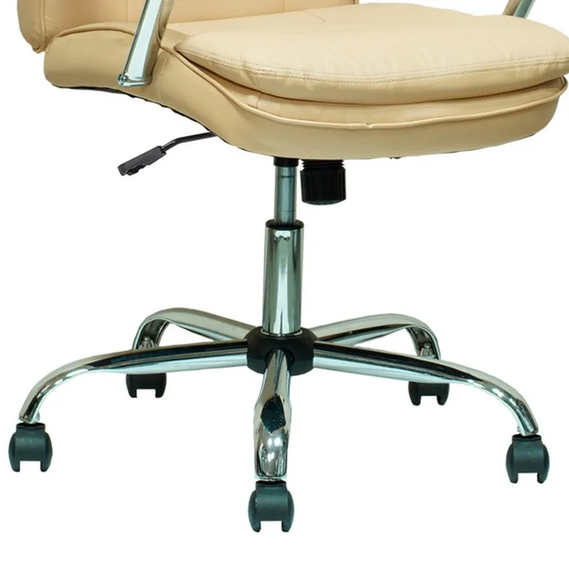 94650 البيج كرسي مكتب Barneo K-2 مثقب الايكولوجية جلدية عالية الخلفي كروم تصلح أشرطة جلدية شحن مجاني في روسيا 94650 البيج كرسي مكتب Barneo K-2 مثقب الايكولوجية جلدية عالية الخلفي كروم تصلح أشرطة جلدية شحن مجاني في روسيا