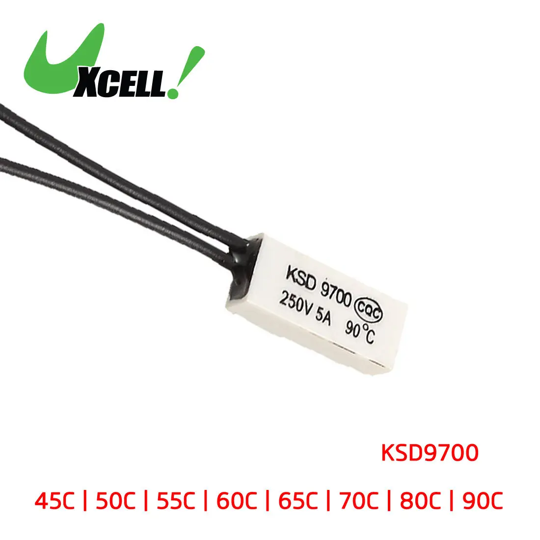 

Uxcell Ksd9700 Bimetal Temperature Control Switch Thermostat N.C. Nc 100c | 105c | 110c | 115c | 120c | 140c | 45c | 50c | 55c |