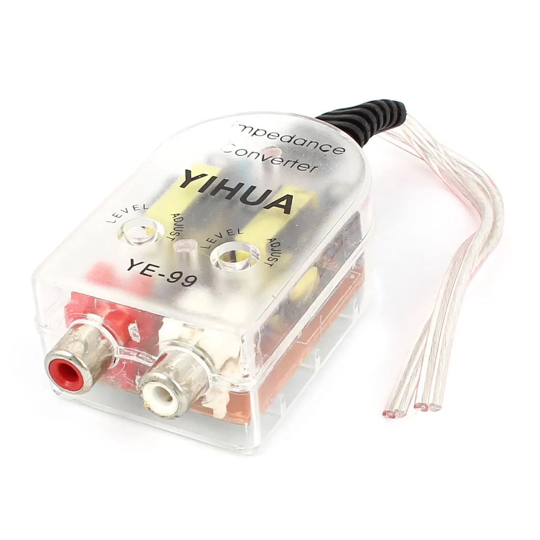 Buy UXCELL Auto Line Out 2 Rca Input High To Low Audio