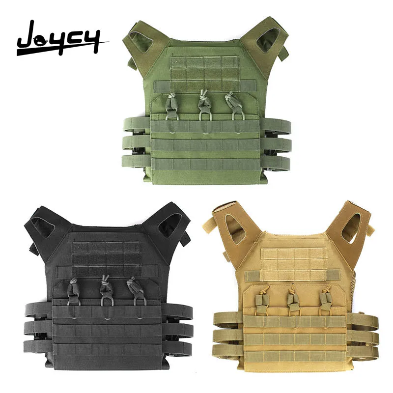 Waterproof Hunting Tactical Vest Camouflage Men Paintball Military Pouch Outdoor Sports